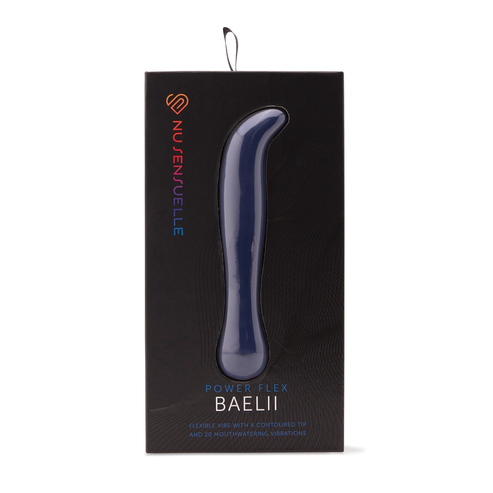 Vibrador Baelii para Punto G 20 Funciones Nu Sensuelle