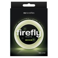 Anillo para el Pene Firefly Halo Medio Transparente