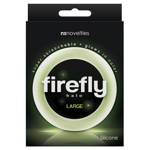 Cockring Firefly Halo para Rendimiento Mejorado