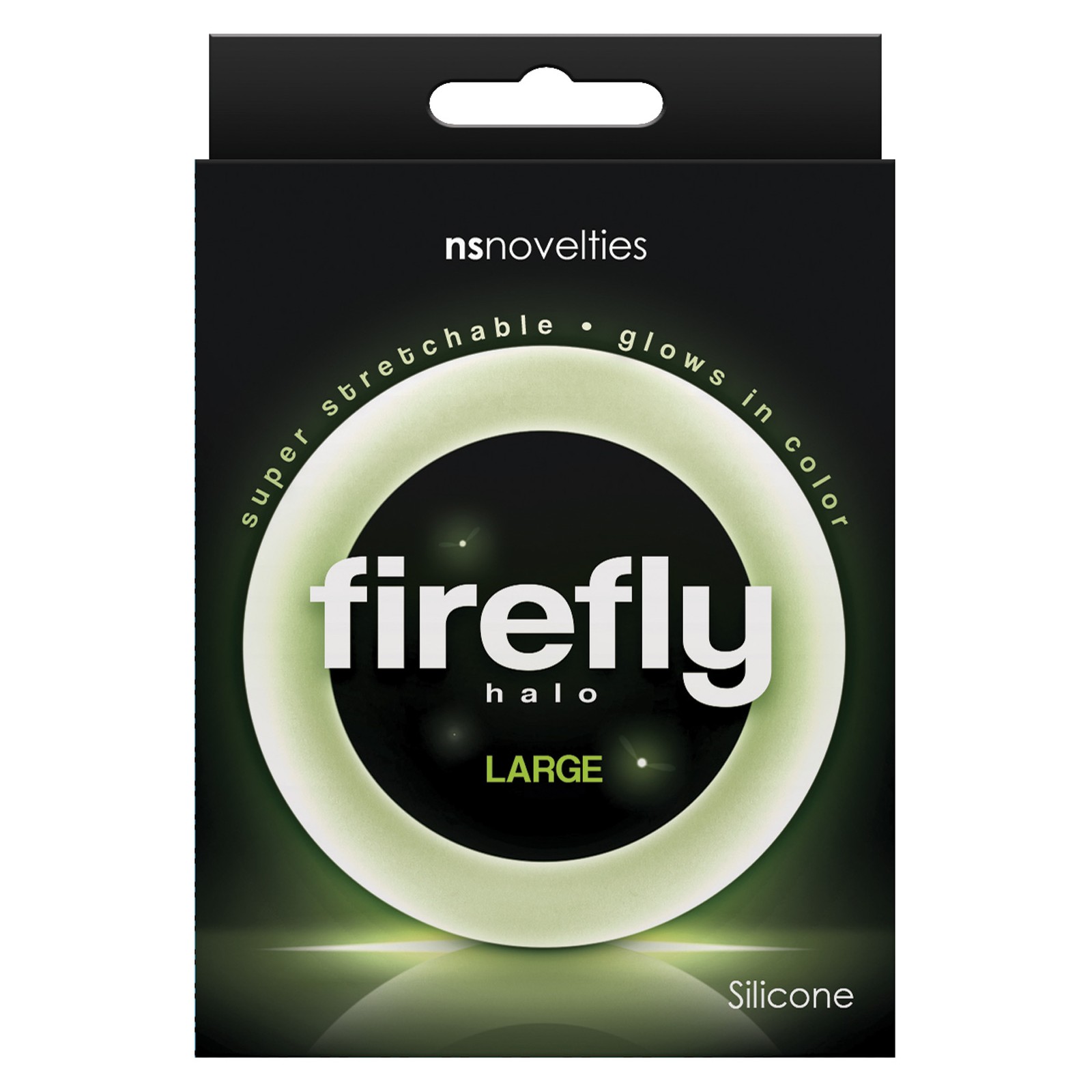 Cockring Firefly Halo para Rendimiento Mejorado