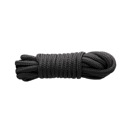 Sinful 25 Feet Nylon Rope Black