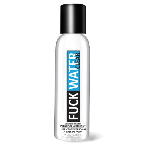 Fuck Water Clear H2O Personal Lubricant