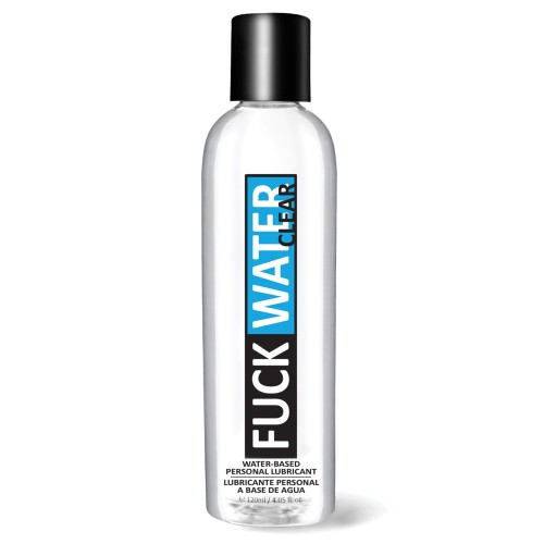 Fuck Water Clear H2O 4 oz Lubricant