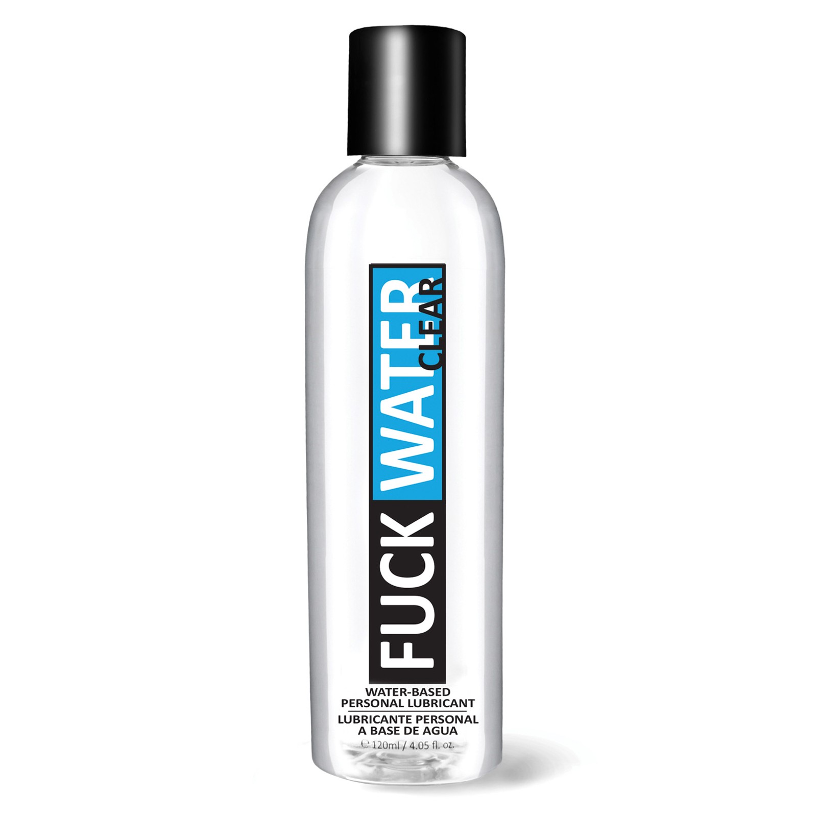 Fuck Water Clear H2O 4 oz Lubricant