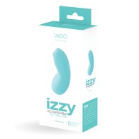 VeDO Izzy Rechargeable Clitoral Vibe Turquoise