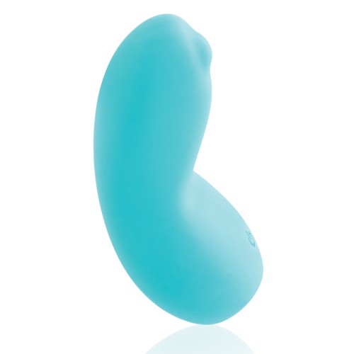 Vibrador Clitoriano Recargable VeDO Izzy Turquesa