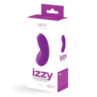 Vibrador Clitorial Recargable VeDO Izzy - Vixen Violeta