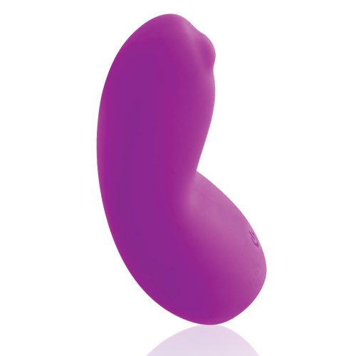 VeDO Izzy Rechargeable Clitoral Vibe - Violet Vixen