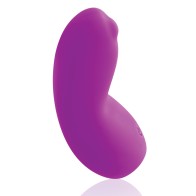 VeDO Izzy Rechargeable Clitoral Vibe - Violet Vixen