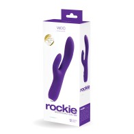 Vibrador Dual Recargable VeDO Rockie para Punto G y Clítoris