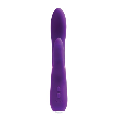 VeDO Rockie Rechargeable Dual Vibe for G-Spot and Clit