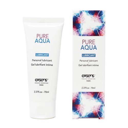 Lubricante a Base de Agua EXSENS Pure Aqua para Máxima Comodidad