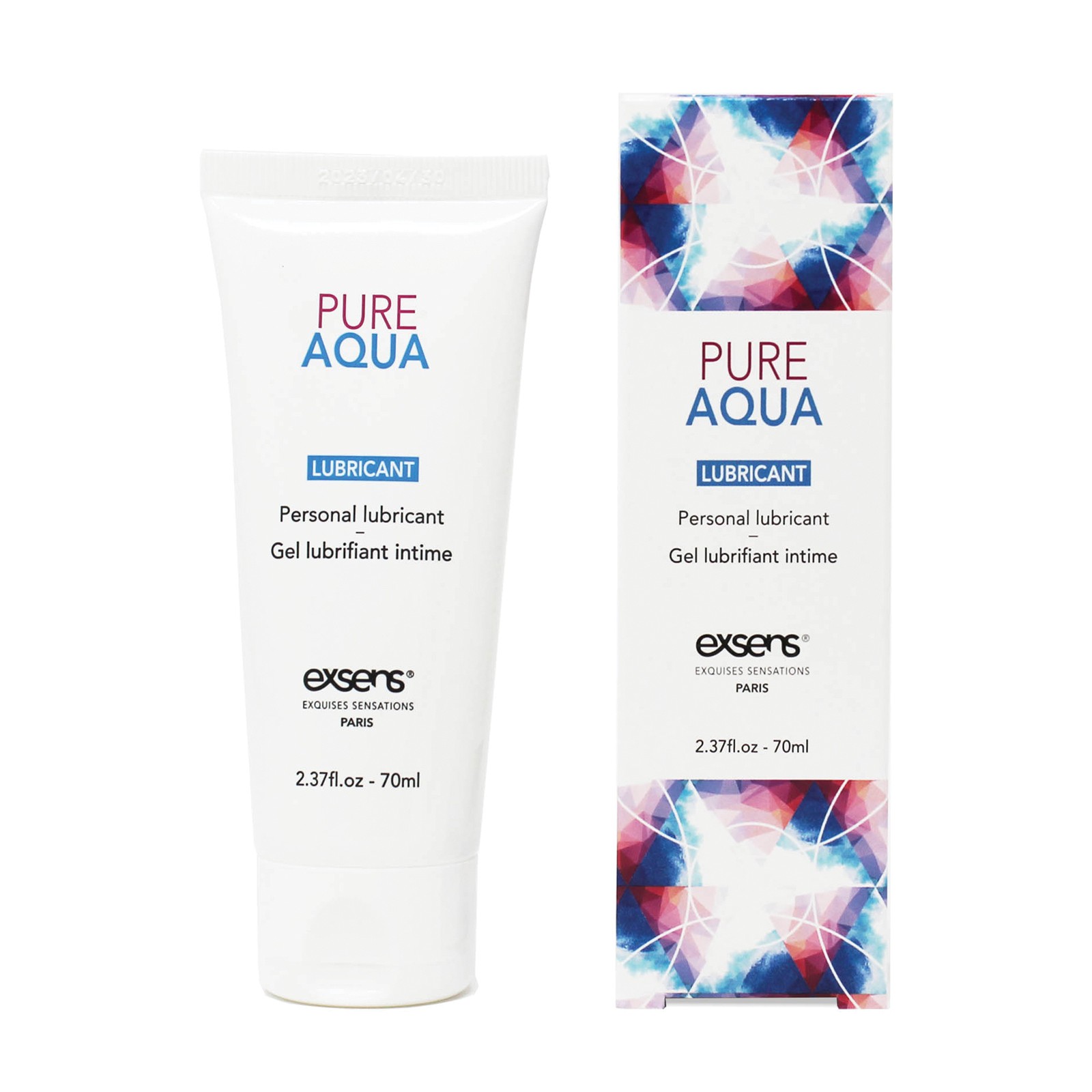 Lubricante a Base de Agua EXSENS Pure Aqua para Máxima Comodidad