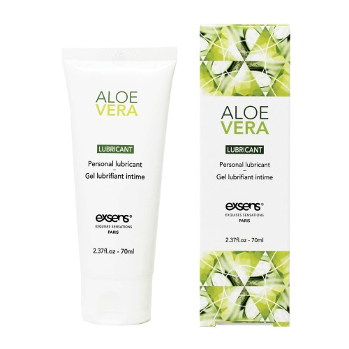 Lubricante Intimo Agua Aloe Vera EXSENS