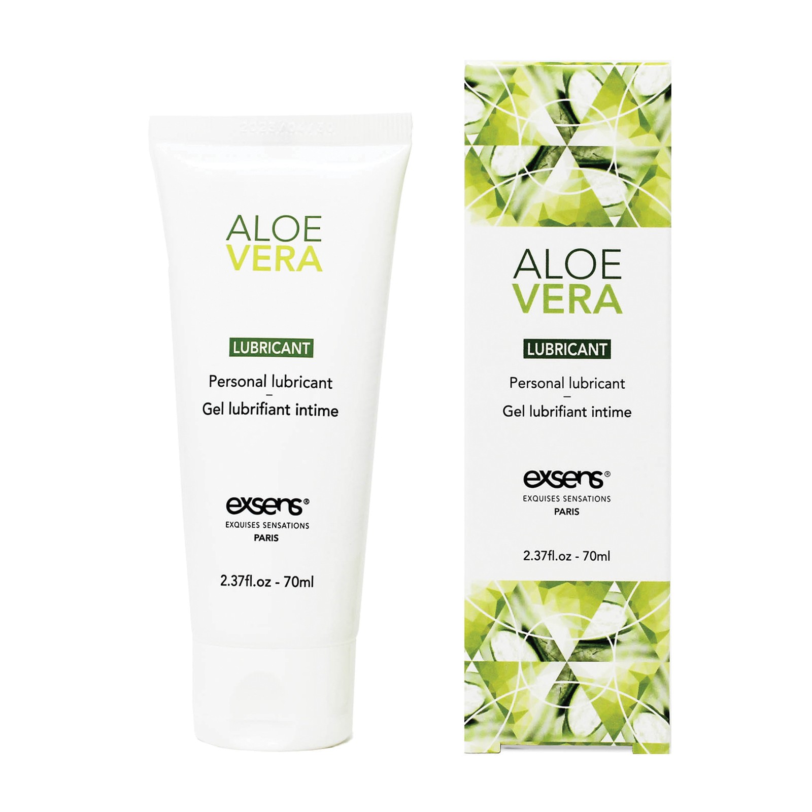 EXSENS Aloe Vera Water-Based Intimate Lubricant