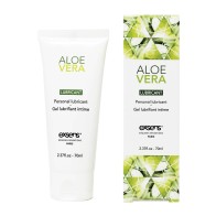 EXSENS Aloe Vera Water-Based Intimate Lubricant