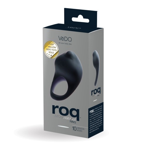 VeDO Roq Rechargeable Ring - Ultimate Pleasures