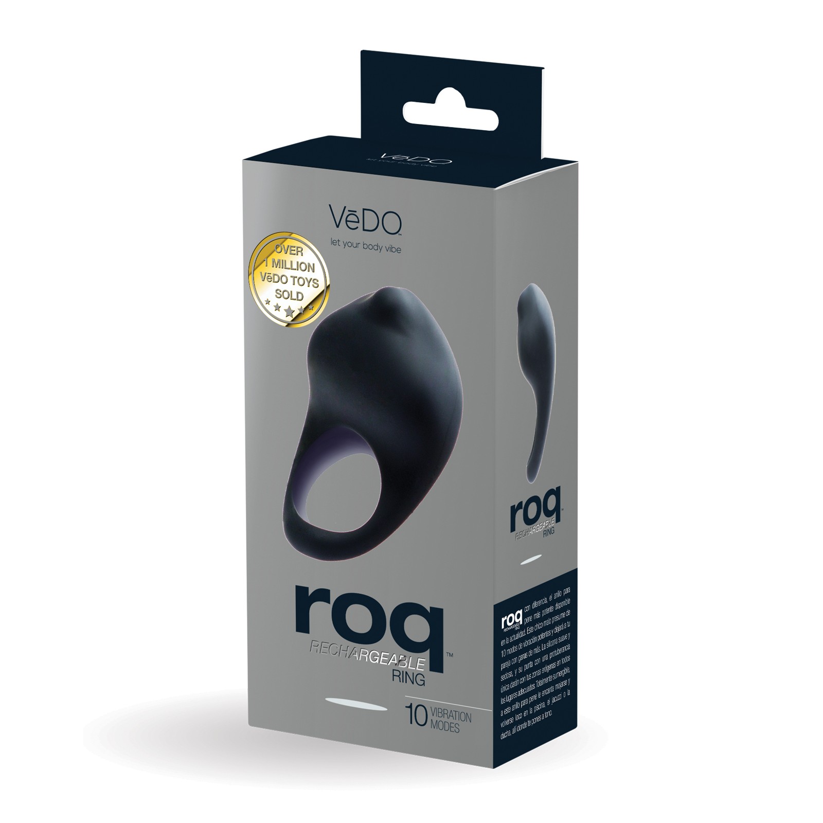 VeDO Roq Rechargeable Ring - Ultimate Pleasures