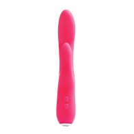 VeDO Rockie Rechargeable Dual Vibe Foxy Pink