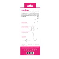 VeDO Rockie Vibrador Doble Recargable Rosa Picante