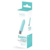 VeDO Bam Mini Vibrador Turquesa