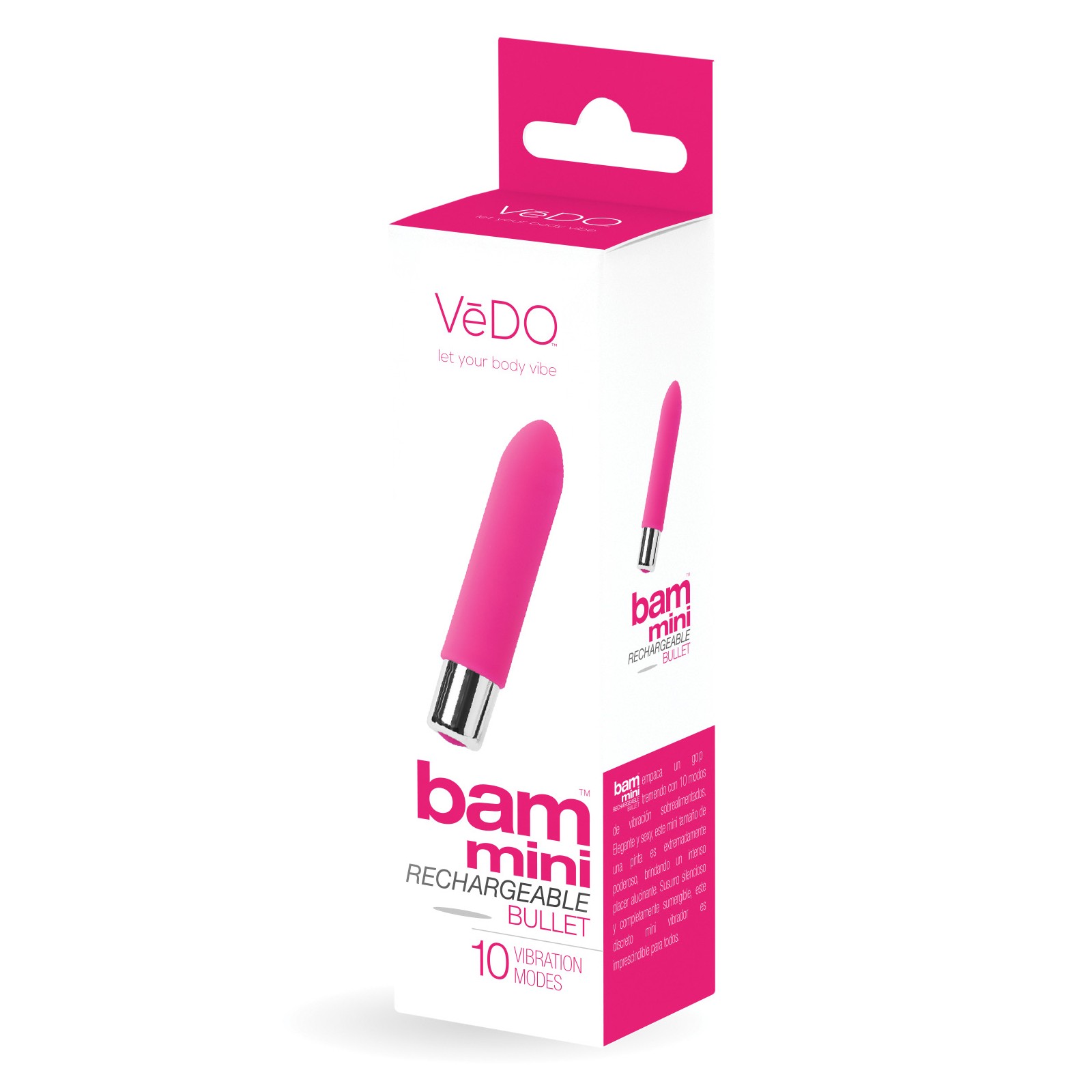 VeDO Bam Mini Bullet Vibe Powerful Pleasure