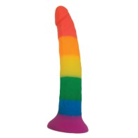 Dildo Strap-On de 7" Rainbow