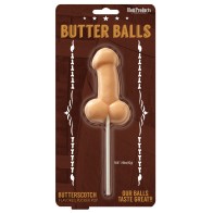 Paleta Pecker Butter Balls Dulce de Mantequilla