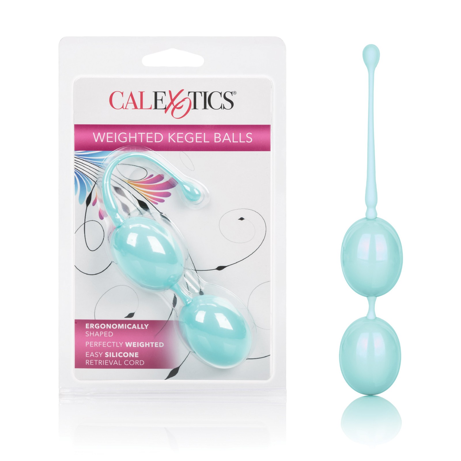 Bolas Kegel con Peso para Aumento del Placer Sexual