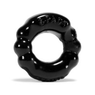 Anillo Cockring Oxballs Atomic Jock 6-Pack - Negro