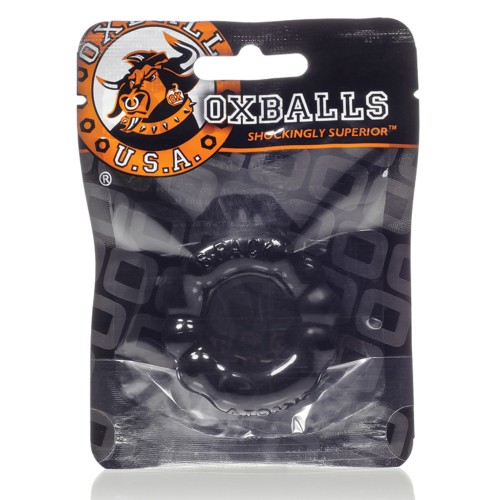 Anillo Cockring Oxballs Atomic Jock 6-Pack - Negro