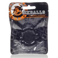 Anillo Cockring Oxballs Atomic Jock 6-Pack - Negro