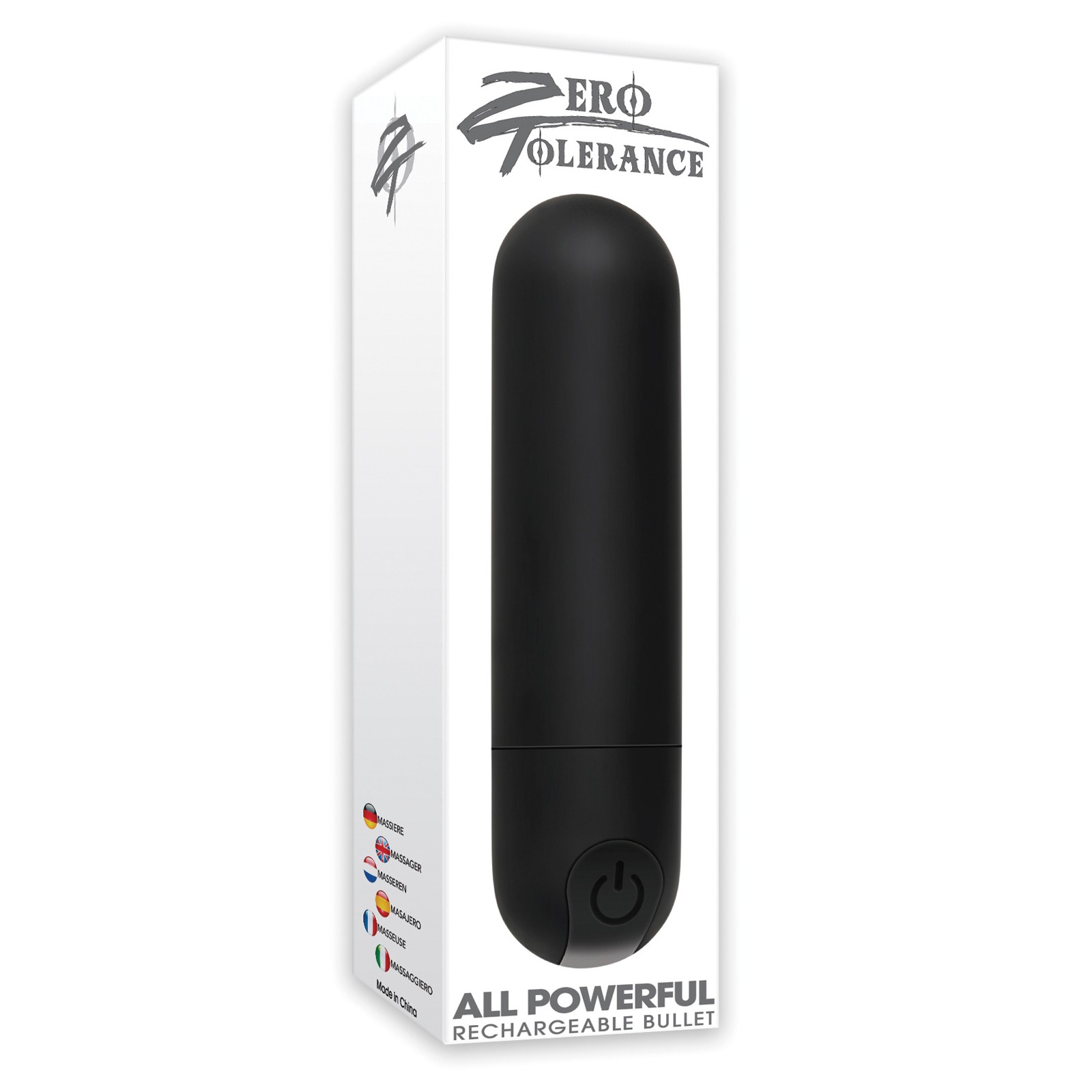 Zero Tolerance All Powerful Rechargeable Bullet for Strong Pleasures