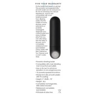 Zero Tolerance All Powerful Rechargeable Bullet for Strong Pleasures