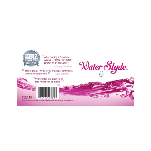 WaterSlyde Estimulador Acuático Rosa