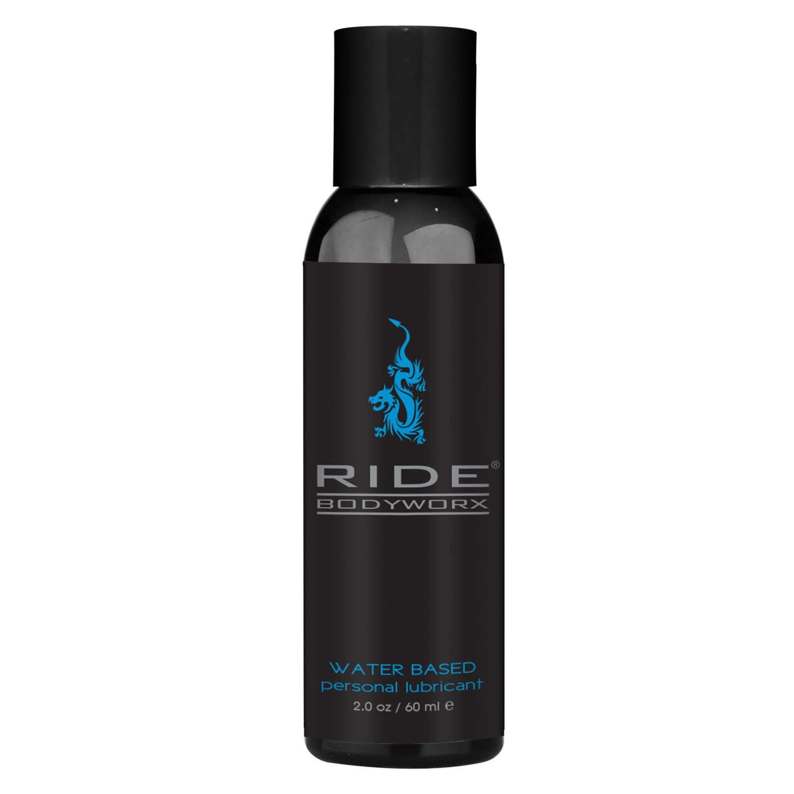 Ride BodyWorx Water Based Lubricant - 2 oz