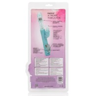 Dazzle Xtreme Thruster Teal - Advanced Vibrating Massager