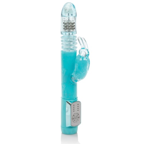 Dazzle Xtreme Thruster Teal - Advanced Vibrating Massager