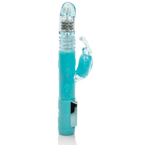 Dazzle Xtreme Thruster Teal - Advanced Vibrating Massager