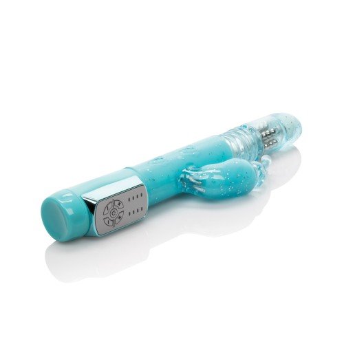 Dazzle Xtreme Thruster Teal - Advanced Vibrating Massager