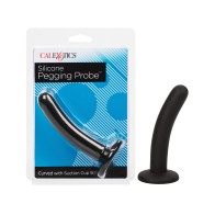 Silicone Pegging Probe Black