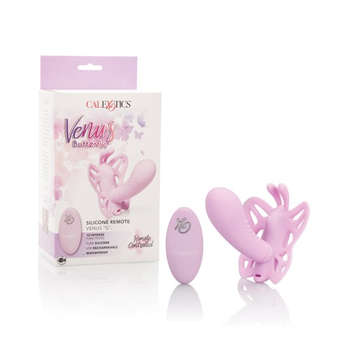 Mariposa Venus Silicone Remote G - Rosa