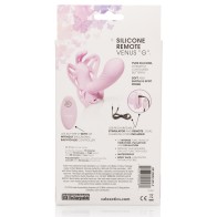 Venus Butterfly Silicone Remote G - Pink