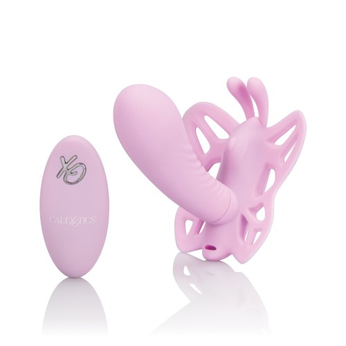 Mariposa Venus Silicone Remote G - Rosa