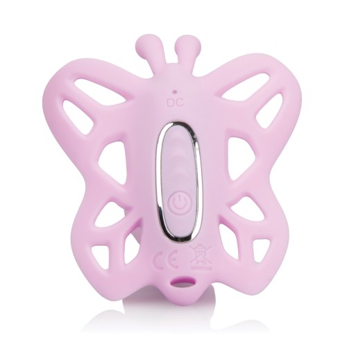 Mariposa Venus Silicone Remote G - Rosa