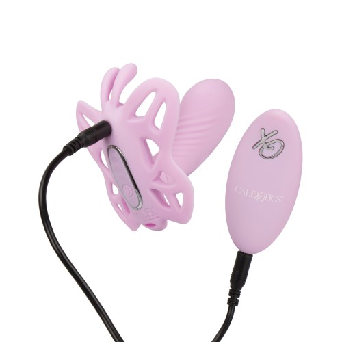 Mariposa Venus Silicone Remote G - Rosa