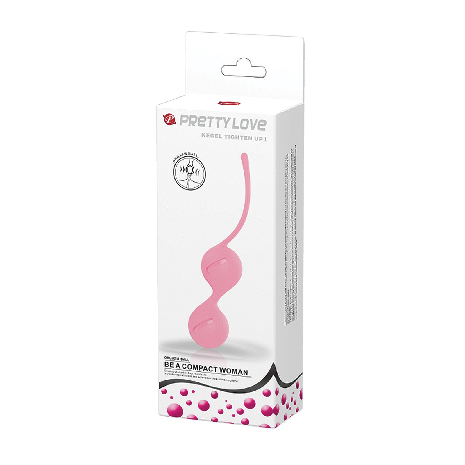 Pelotas de Kegel Pretty Love Tighten Up Coral