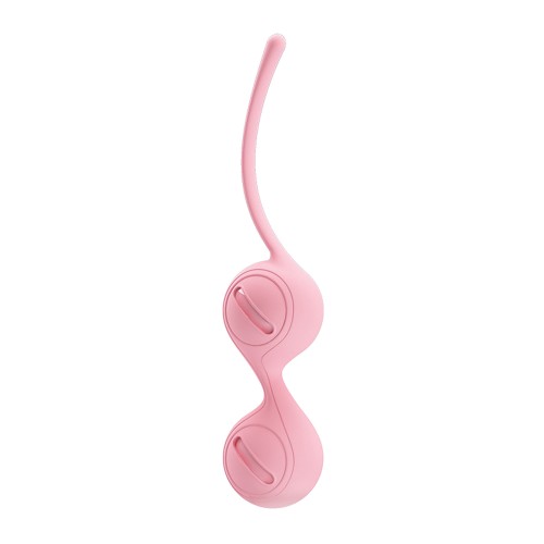 Pelotas de Kegel Pretty Love Tighten Up Coral