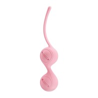 Pelotas de Kegel Pretty Love Tighten Up Coral