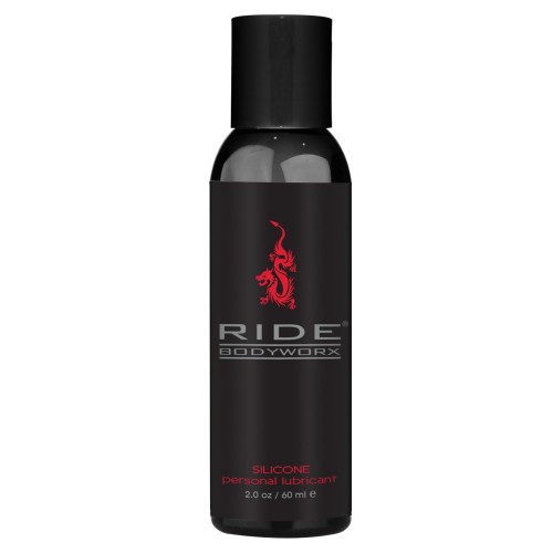 Lubricante de Silicona Ride BodyWorx 2 oz